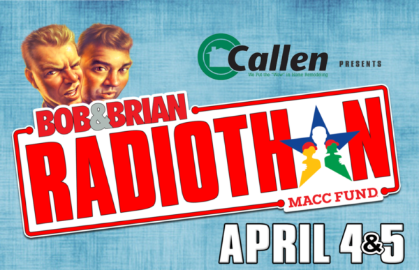 On the Air with Bob & Brian: Radiothon 2019 - MACC Fund