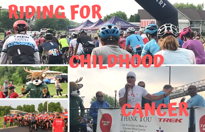 Trek 100 Riding for Childhood Cancer 2019 MACC Fund