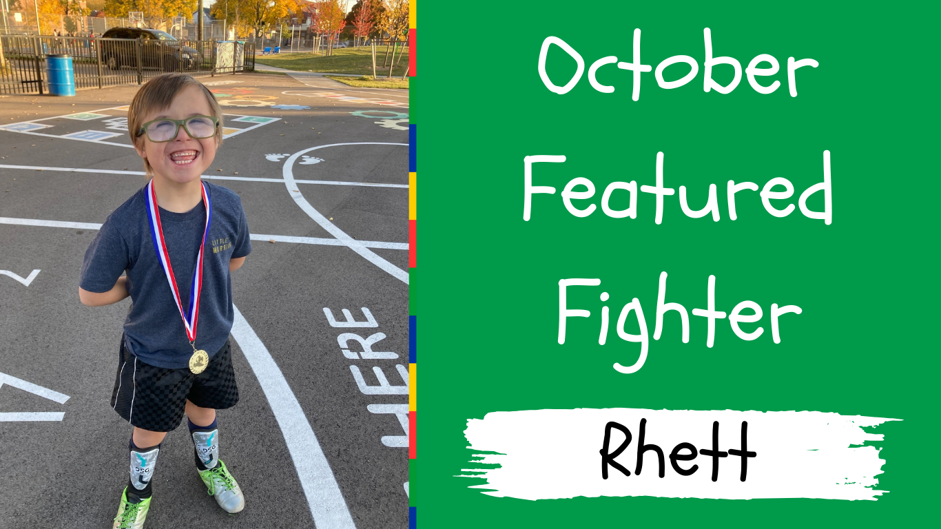 October Featured Fighter Rhett