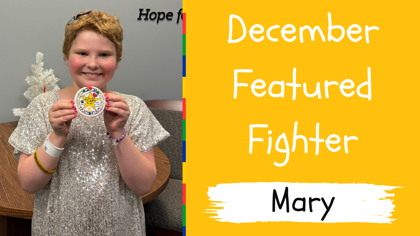 December featured fighter: Mary