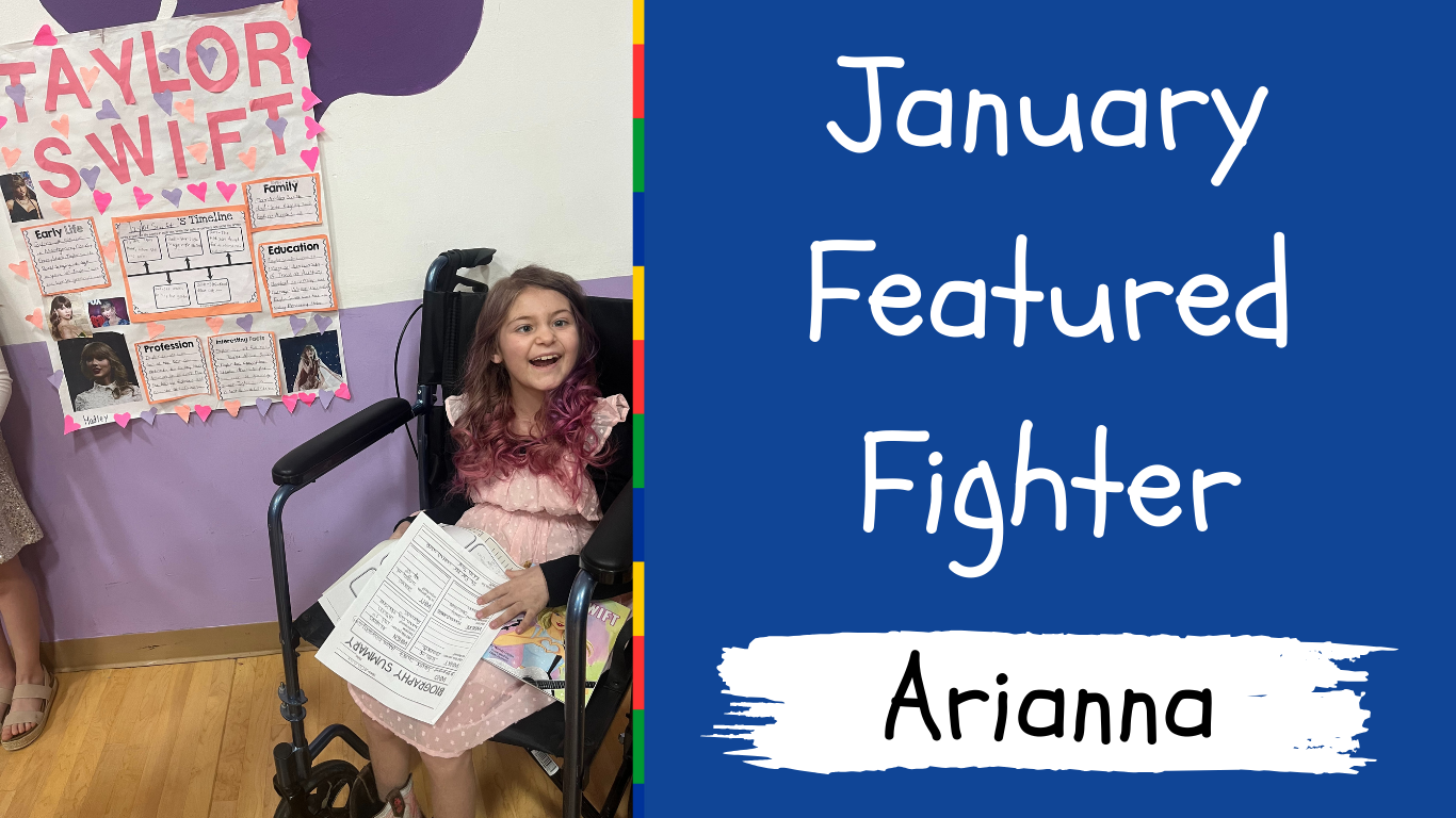 January Featured Fighter Arianna