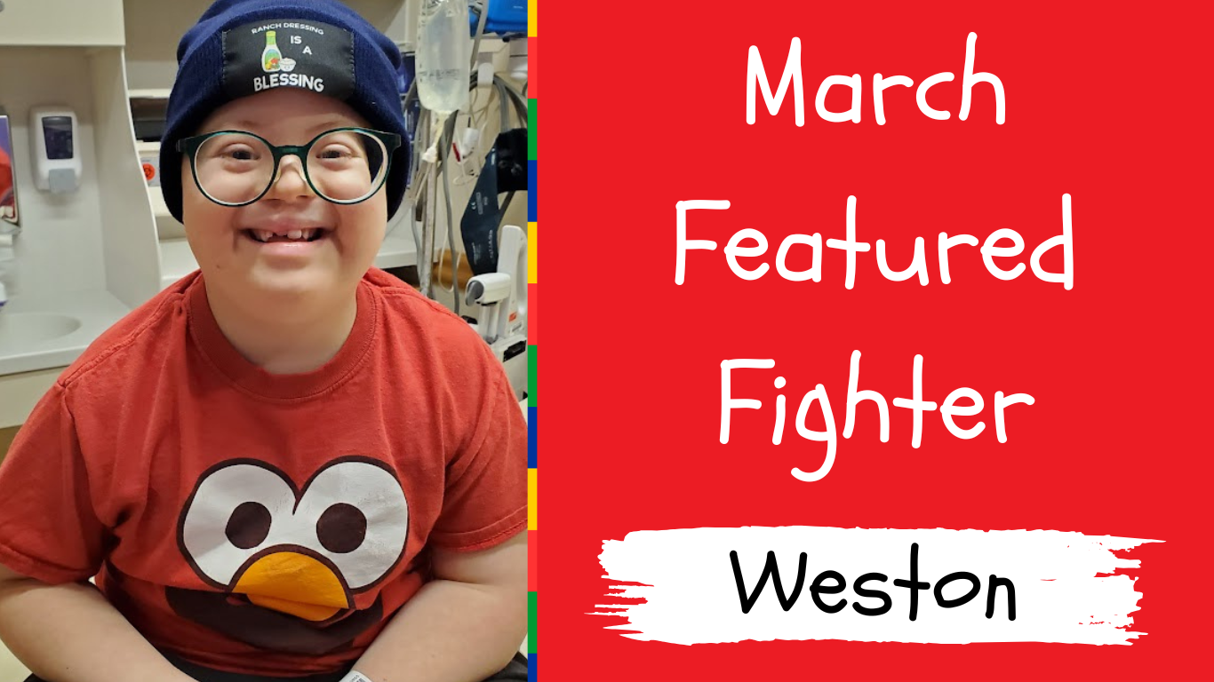 March Featured Fighter Weston