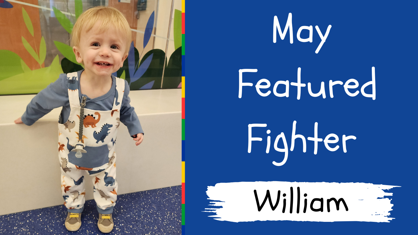 May Featured Fighter William